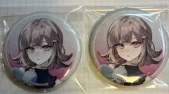 ダンガンロンパ ラウンドワン 缶バッジ 七海千秋 - メルカリ