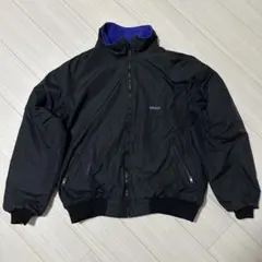 patagonia USA製 シェルドシンチラ　ブラック 80s