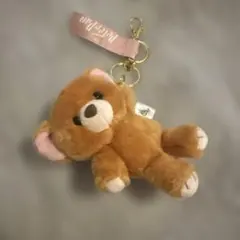 Disney ピーターパン　マイケル　くま　ぬいぐるみ キーチェーンのサムネイル