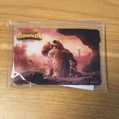 ドンキーコングバナンザ　購入特典　オリジナルアクリルボード