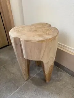 antry Rustic Wood ラスティック ウッド ログスツール Rustic Wood ログスツール — ANTRY USE ONLY GENUINE