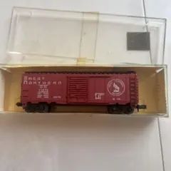 ATLAS / MINITRIX Nゲージ グレートノーザン鉄道 ボックスカーのサムネイル