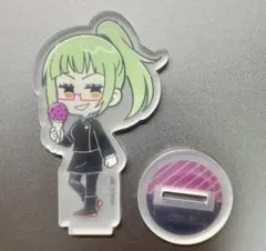 ダイソー　セリア　キャンドゥ　呪術廻戦　アクリルスタンド　禪院真希　アクスタ