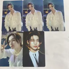 ENHYPEN ニキ トレカ DARKBLOOD 5枚 特典