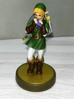amiibo リンク 時のオカリナ 本体