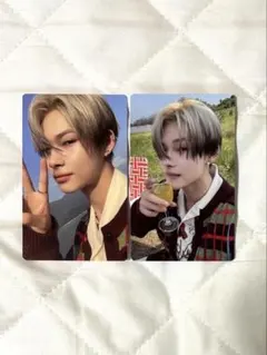 ENHYPEN orangeblood ニキ トレカ　2枚セット