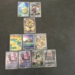 ポケモンカードARまとめ売り コダック　テールナー