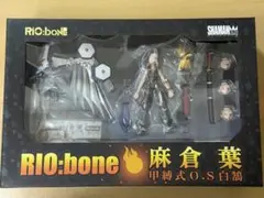 千値練 RIO:bone シャーマンキング 麻倉葉＆甲縛式O.S白鵠
