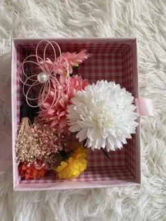 花飾りセット ボックス付き