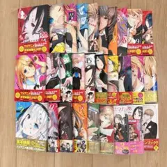 かぐや様は告らせたい　全巻セット かぐや様は告らせたい 全巻(1-28巻)と公式ファンブックセット｜Yahoo