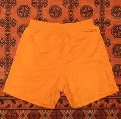 【古着】ナイロンショーツ　バックポケット付き