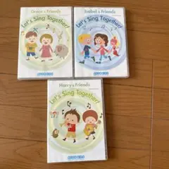 Let's Sing Together! 3枚セット　AEONキッズ