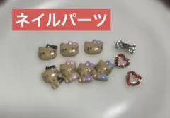 サンリオキャラクターズ 日焼けキティネイルシール ネイルパーツセットのサムネイル