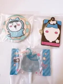 ちいかわキャラパキラバーマスコットハチワレ