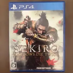 PlayStation 4 SEKIRO SHADOWS DIE TWICE