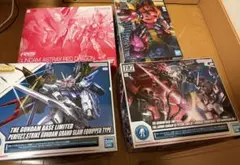 ガンプラまとめ売り パーフェクトストライク サイコ・ザクなど 4点 ガンプラまとめ売り パーフェクトストライク サイコ・ザクなど 4点