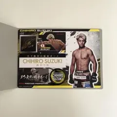 RIZIN ジャンボシールダス　鈴木千裕選手