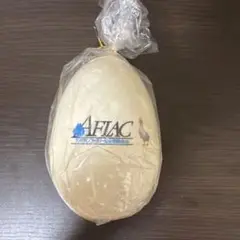 AFLAC アフラック 卵型貯金箱