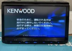 ケンウッド 彩速ナビ MDV-M805L 8インチナビ 新品アンテナ マイク付