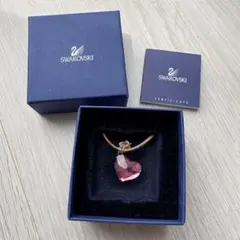 SWAROVSKI ハートクリスタル ネックレスのサムネイル