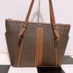 《超美品》BALLY(バリー) ハンドバッグ PVCダミラ