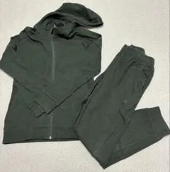 アディダス　セットアップ　深緑　150㎝