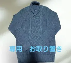 ZARA MEN チャコールグレーセーター