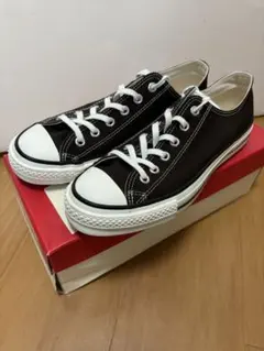 コンバースオールスターJ OX日本製ダークブラウン　チャックテイラーアディクト