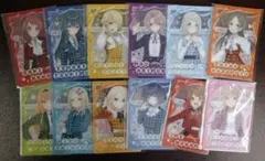 学園アイドルマスター クリアカード全12種コンプリートセット セブンイレブン
