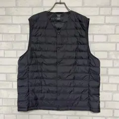 UNIQLO ユニクロ パフテック コンパクト ベスト ブラック XL