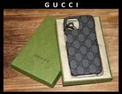 新品 GUCCI iPhone15 GGスプリーム スマートフォンケース Ⓗ
