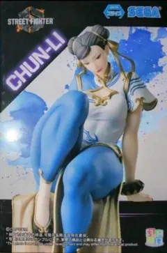 ストリートファイター6 ちょこのせ プレミアムフィギュア 春麗