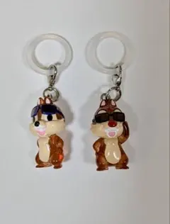 チップとデール サングラス付きカプセルトイ