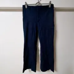 【美脚】バナナリパブリック SLOAN ハイライズ パンツ ネイビー 8 XLのサムネイル