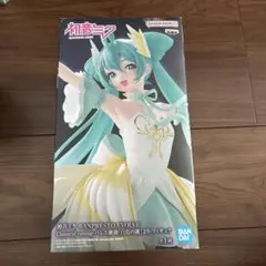 初音ミク BANPRESTO EVOLE フィギュア