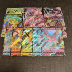 ポケモンカード　ブイズ　RR RRR イーブイヒーローズ　まとめ