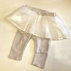 プティマイン⭐︎80cm チュール付きパンツ
