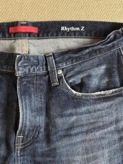 RED CARDxBEAMS　別注 RHYTHM Z スリムフィットデニム