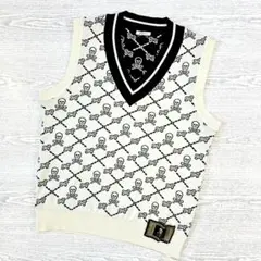 MARK & LONA マーク&ロナ ベスト　Ruler Knit Vest