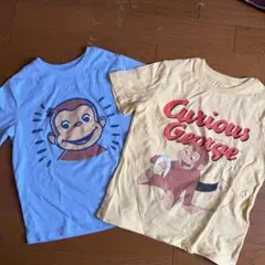 GAP おさるのジョージ　George Tシャツ 2枚セット