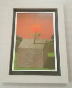 ●Milton Glaser（ポストカードアート）2L額付