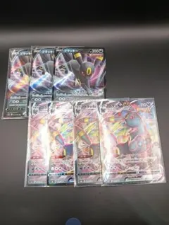 ☆ブラッキー V & ブラッキーVMAX セット