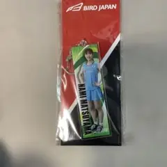松山奈未　シダマツ　アクリルキーホルダー BIRD JAPAN