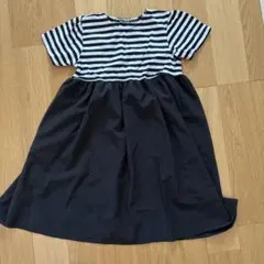 ever closet 半袖ワンピース 130