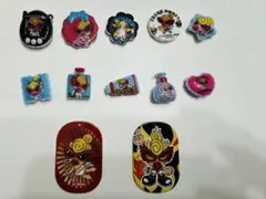 ヒスミニ　ビーズ 10個 プレート2枚　セット