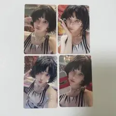 lesserafim サクラ spaghetti トレカ セット