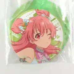 桃井愛莉 劇場版プロジェクトセカイ セガラッキーくじ E賞 缶バッジ