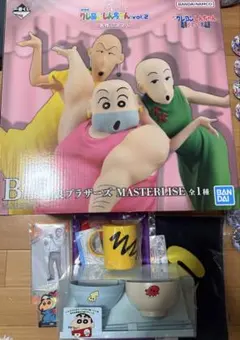 一番くじ 劇場版クレヨンしんちゃん vol.2 名作シネマズ B賞　お茶碗セット