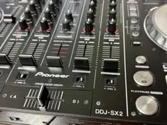 美品☘️ Pioneer DDJ-SX2 DJコントローラー　別売りケース付 DDJ-SX2 (archived) 4-channel controller for Serato DJ Pro and