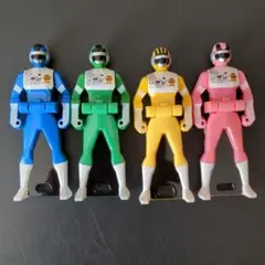 ゴーカイジャー レンジャーキー タイムレンジャー 6本セット - メルカリ